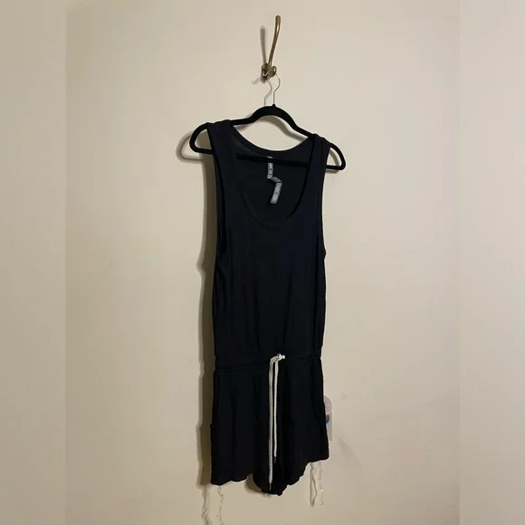 Vuori Torrey Romper in Black - Picture 5 of 8